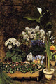 Mixed Spring Flowers Vintage Art Print by Pierre-Auguste Renoir