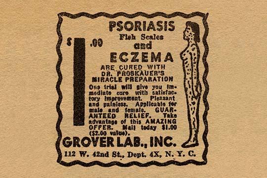Dr. Proskauer's Miracle Preparation Vintage Pulp Magazine Poster Print