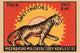 Safety Match Box Poster Print featuring Indian factory design.