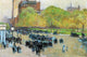 Spring Morning in the Heart of Manhattan Poster Print by Frederick Childe Hassam