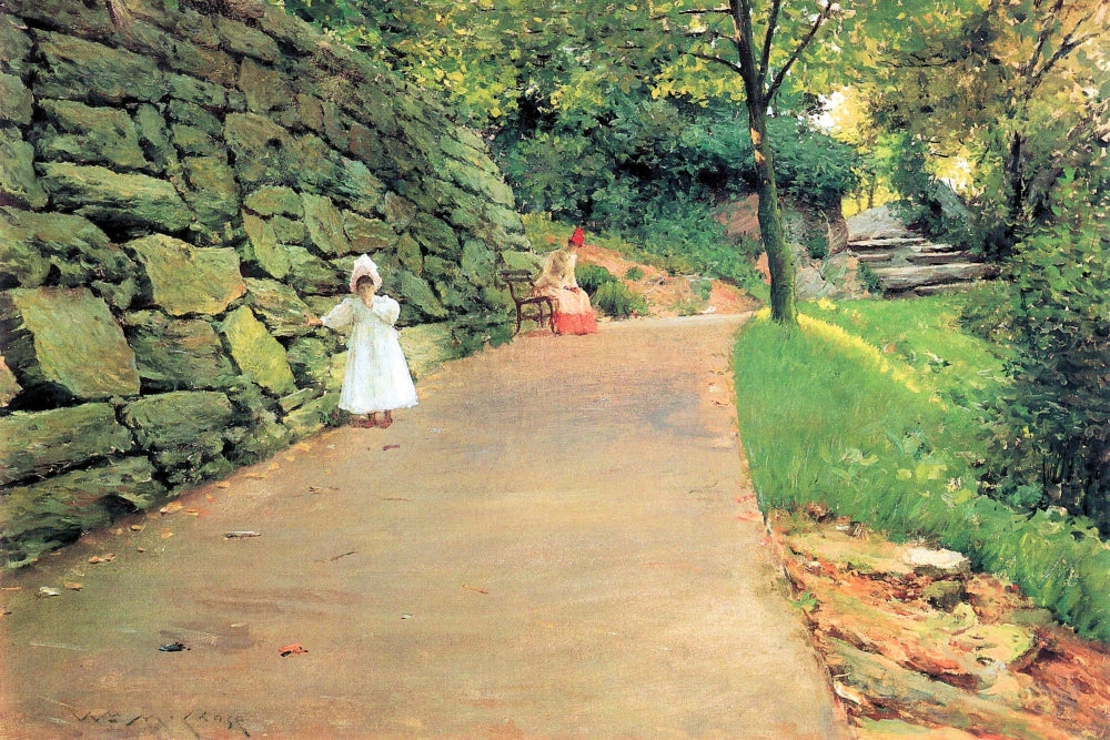 William Merritt Chase Impressionist Poster Print