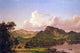 Bucolic Scene in the Hudson River Valley Poster Print by Frederic Edwin Church