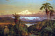 Cayambe Volcano Poster Print by Frederic Edwin Church showcasing the beauty of Ecuador.