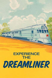 Modern Luxury Train Travel Advertising Poster Print