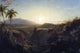 Scene in the Andes Poster Print by Frederic Edwin Church, vintage art reproduction