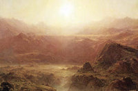 The Andes of Ecuador Poster Print by Frederic Edwin Church