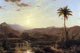 Cordillera Mountain Range Poster Print by Frederic Edwin Church