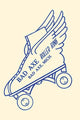 Bad Axe Roller Rink Vintage Sticker Poster Print