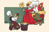 Cinderella's Jealous Stepsisters Poster Print by David Brett