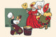 Cinderella's Jealous Stepsisters Poster Print by David Brett