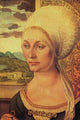 Elsbeth Tucher Portrait Poster Print by Albrecht Durer