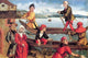 Fishermen Saved a Drowned Child Poster Print by Albrecht Durer
