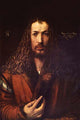 Self Portrait 2 Art Print by Albrecht Durer