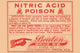 Vintage 1920's pharmacy bottle label poster print.
