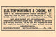 1920s Pharmacy Bottle Label Poster Print showcasing vintage medical advertising.