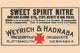 1920s Pharmacy Bottle Label Poster Print showcasing vintage quack cure design.