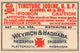1920's Pharmacy Bottle Label Poster Print - Vintage Art