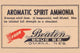 1920's vintage pharmacy bottle label poster print.