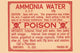1920s Pharmacy Bottle Label Poster Print featuring vintage quack cures.