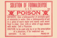 1920's Pharmacy Bottle Label Poster Print showcasing vintage medicinal practices.