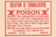 1920's Pharmacy Bottle Label Poster Print showcasing vintage medicinal practices.