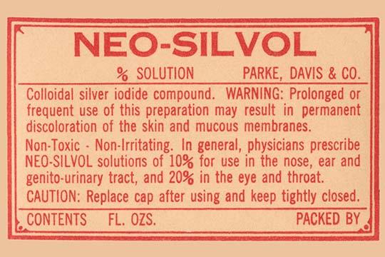 1920's Pharmacy Bottle Label Poster Print showcasing vintage medicinal history.