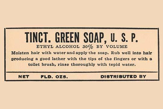 1920's Quack Cure Pharmacy Bottle Label Poster Print
