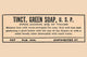 1920's Quack Cure Pharmacy Bottle Label Poster Print