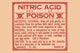 1920s vintage pharmacy bottle label poster print