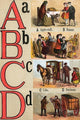 Illustrated Letters from 'London Alphabet' Poster Print by Edmund Evans