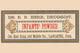 Vintage pharmacy label poster for infant powder by Dr. E.B. Herr Druggists.