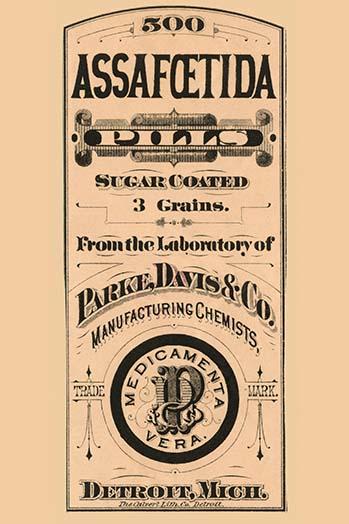 Vintage Sugar Coated Medication Poster Print showcasing early pharmaceutical advertising.