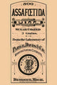 Vintage Sugar Coated Medication Poster Print showcasing early pharmaceutical advertising.
