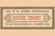 Vintage Pharmacy Label for Cough Drops Poster Print from Dr. E.B. Herr Druggists