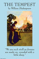 The Tempest Poster Print by Maxfield Parrish - Shakespeare Art