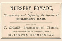 Vintage Dermatological Pomade Poster Print inspired by medicine bottle label.