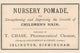 Vintage Dermatological Pomade Poster Print inspired by medicine bottle label.