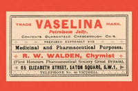 Vintage Dermatological Product Label Poster Print