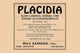 Elixir Luminal Sodium Quack Bottle Label Poster Print