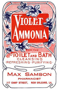 Cleaning Agent Poster Print for Bathroom and Toilet Decor