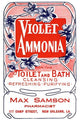 Cleaning Agent Poster Print for Bathroom and Toilet Decor