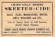 Native American-Inspired Insecticide Bottle Label Poster Print