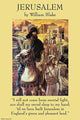 Nehemiah Sees the Rubble in Jerusalem poster print by William Blake