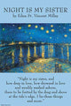 Vincent Van Gogh Night at the Rhone Poster Print