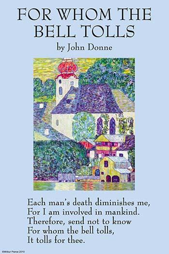 St. Wolfgang Church Poster Print by Gustav Klimt featuring John Donne