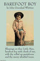 John Greenleaf Whittier Poster Print featuring influential American poet.
