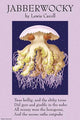 Jabberwocky illustrated poster print by Lewis Carroll.