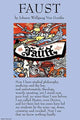 Faust poster print by Johann Wolfgang Von Goethe, 18x24 size, classic literature artwork.