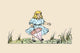 Big Mary Doll Poster Print by Frances Beem