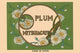 Plum Flowers Over Branches Poster Print featuring delicate floral artwork.